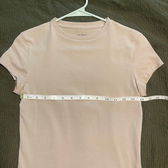 Women's beige seamless top - Picture 4 of 5